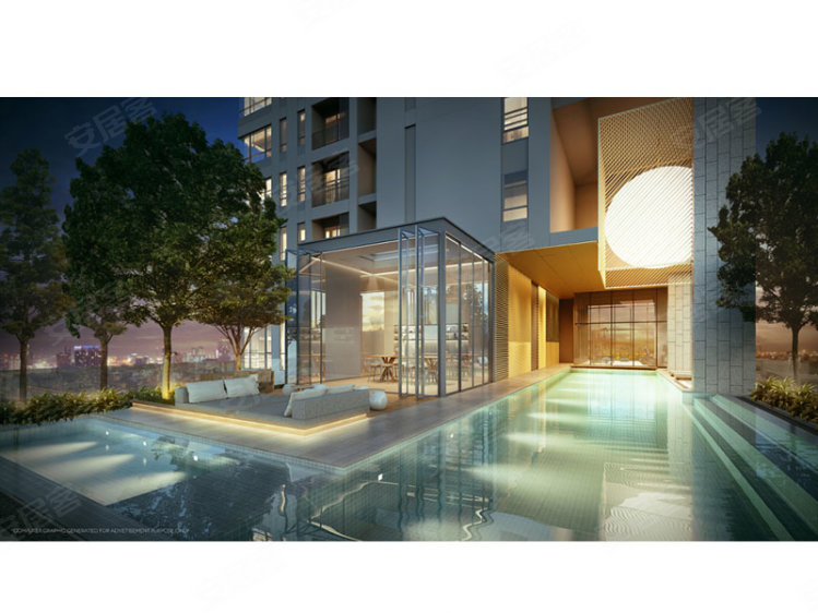 泰国曼谷约¥102～179万Maru Ladprao 15新房酒店公寓图片