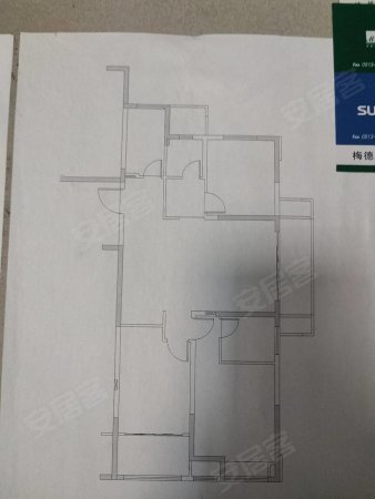 奥体御府3室2厅2卫132.4㎡南北129.8万