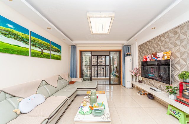 中海原山3室1厅122.68㎡180万二手房图片