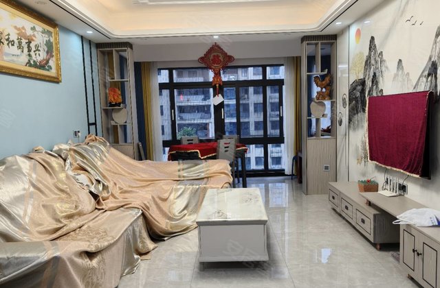 东山中央首府4室2厅107㎡95万二手房图片