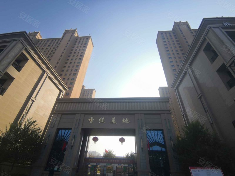 香缇美地,广兴西街-乌鲁木齐香缇美地二手房,租房,房价-乌鲁木齐安居