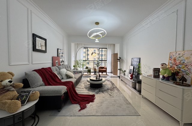 急售宏宇橡树湾电梯小高层 小区中心位置 原房东保养9.9成新