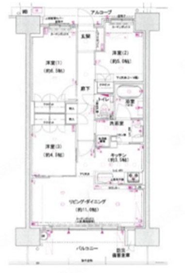 日本大阪府约¥203万Mast Maison帝塚山万代新房公寓图片