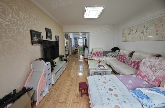 民生百合园2室2厅96㎡63万二手房图片