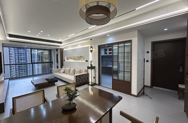 壹号大院堂悦3室2厅110㎡47万二手房图片