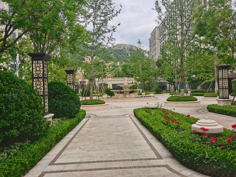 海尔绿城全运村丽园