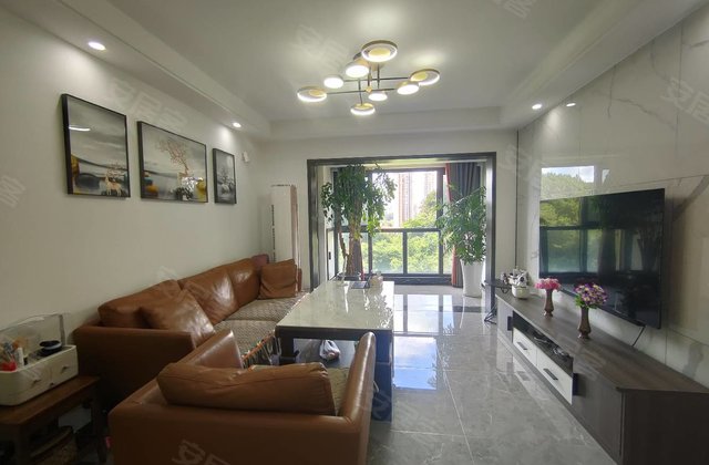 金科中央公园城3室2厅106㎡61.8万二手房图片