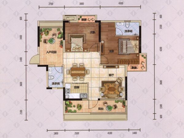 翠屏春晓毛坯房3室满两年高层南北通透采光好