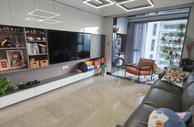 江海都会3室2厅121㎡155.8万二手房图片