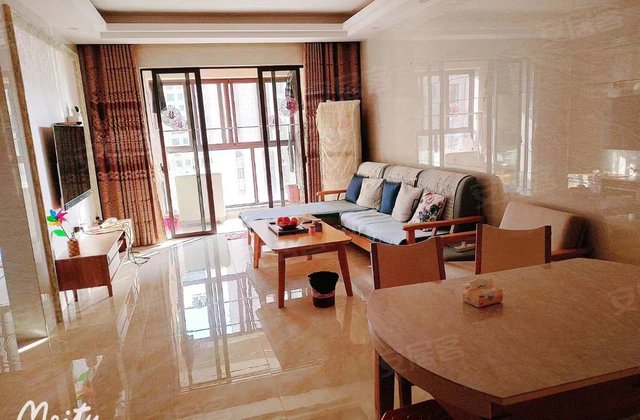 中建中央公园3室1厅95㎡83万二手房图片