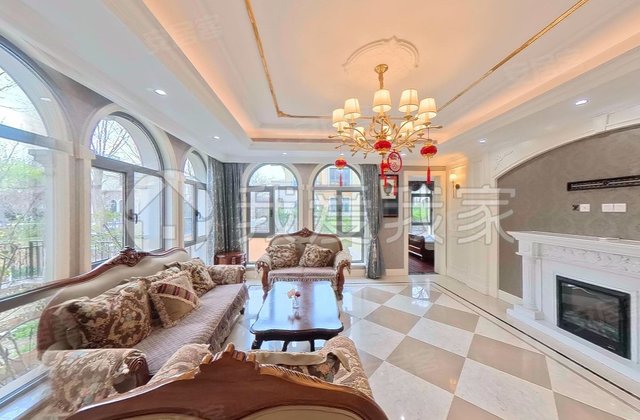 远洋傲北(别墅)8室3厅4卫456.63㎡南北1350万