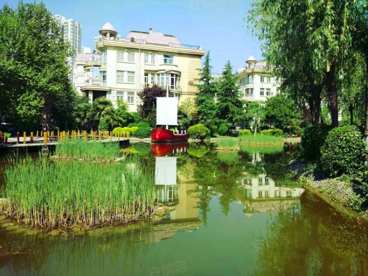 格林度假山庄(别墅)5室2厅2卫157㎡南430万