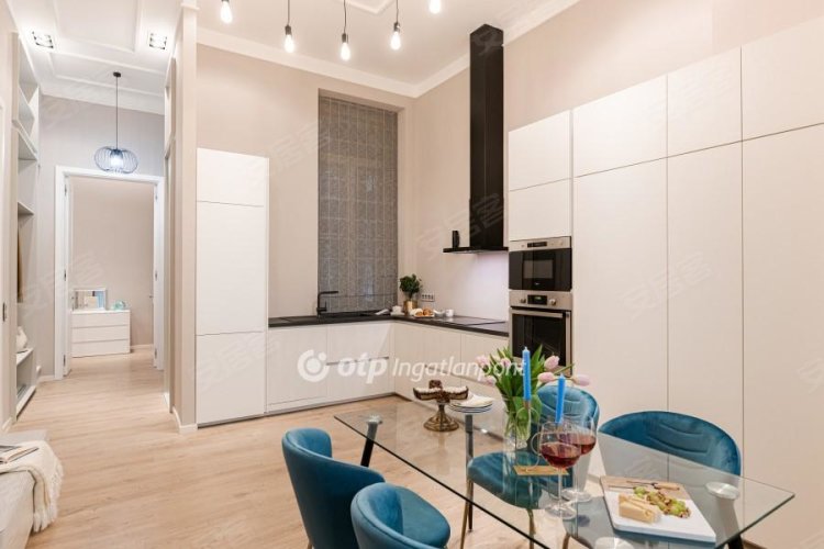 匈牙利约¥228万出售的豪华公寓，第六区。布达佩斯， 匈牙利二手房公寓图片
