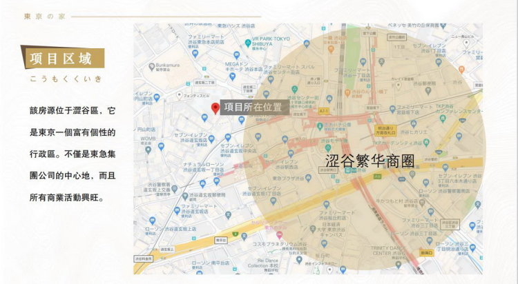 日本东京都约¥88万日本东京|涩谷公寓|核心商圈忠犬八公像边二手房公寓图片