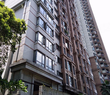 汇景新城中央庭院5房2卫 南北对流   一套高层高性价比