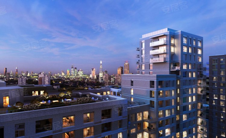 英国大伦敦约¥655万伦敦-Oval 1区位置2区价格 黑线延伸 伯克利开发新盘新房公寓图片