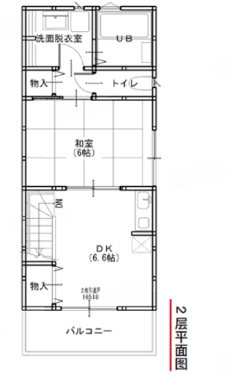 日本大阪府约¥184万大阪一户建民宿【 6.6%】  花溪居·樱新房独栋别墅图片