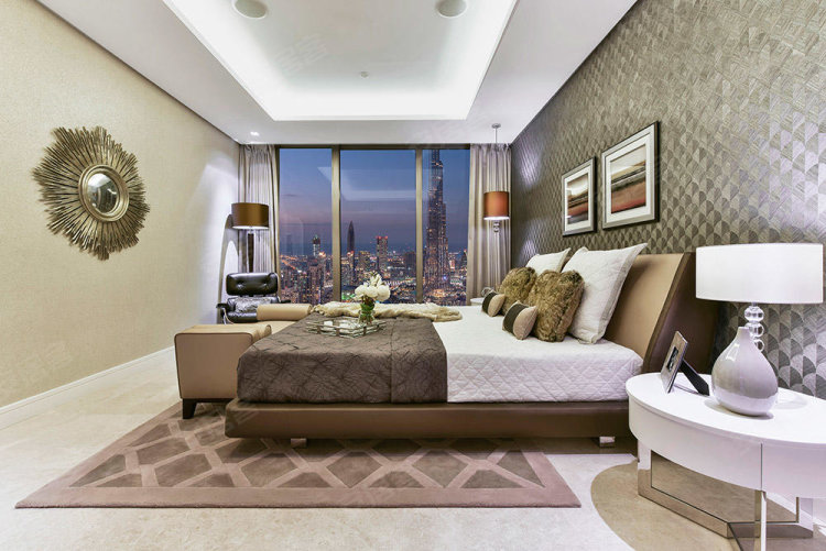 阿联酋迪拜酋长国迪拜约¥162～492万阿联酋迪拜-思林豪邸-核心地段·品质公寓新房公寓图片