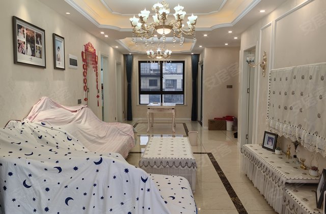 文一叶语湾3室2厅108㎡65万二手房图片