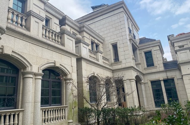 台州中央花园别墅