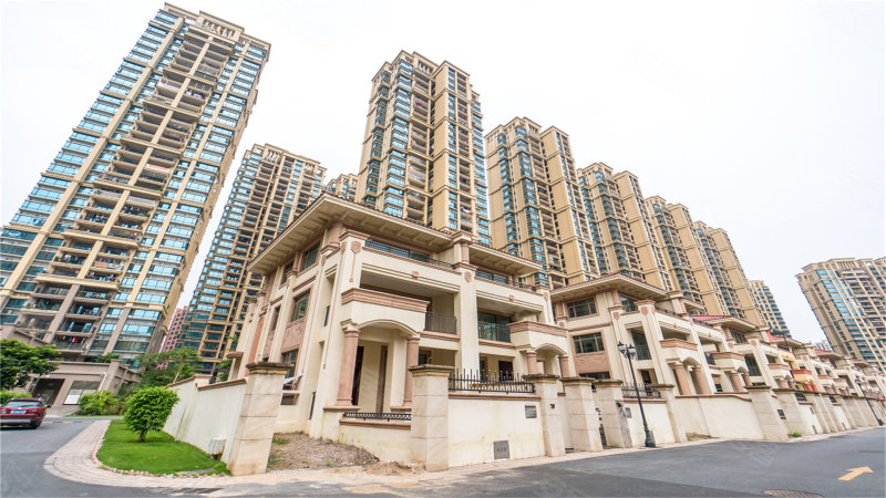 中澳滨河湾(别墅)