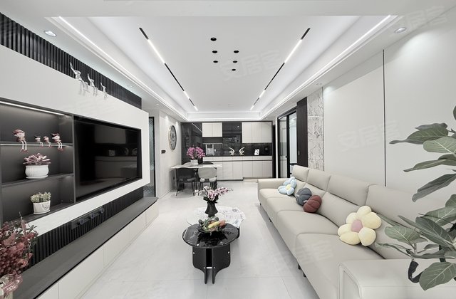 正和五洲庄园A区3室2厅90㎡53.8万二手房图片