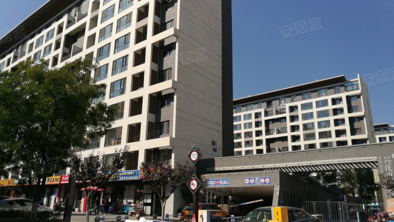 民生兴庆府大院(西区)