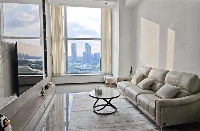 京基东滨时代3室2厅93㎡398万二手房图片