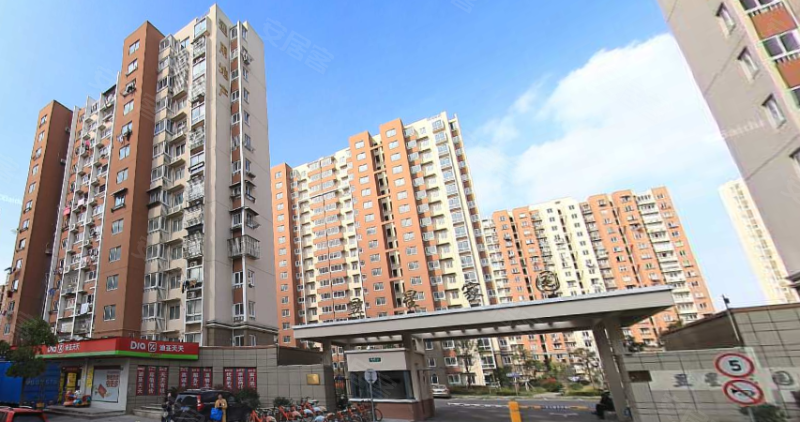 鹤沙航城昱星家园(西区)