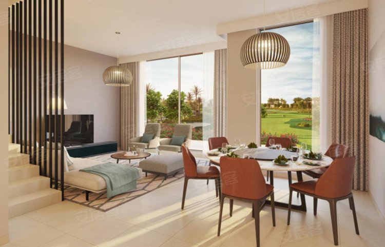 阿联酋迪拜酋长国迪拜约¥183～309万观景高尔夫 Golf Views新房公寓图片