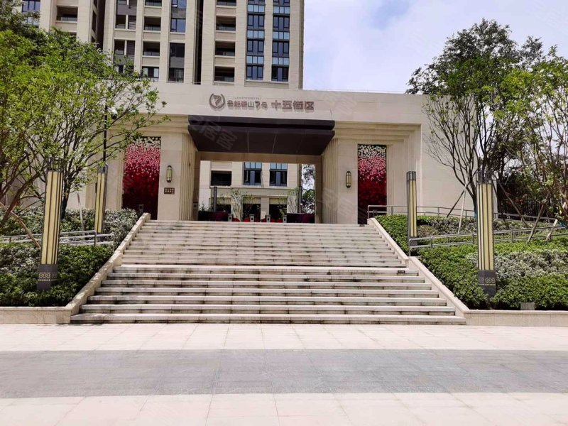 鲁能泰山7号十五街区,兰桂大道,近公园西路-重庆鲁能泰山7号十五街区