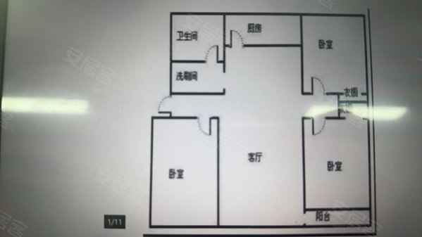 健康西街秋实小区3室2厅1卫157㎡南69万