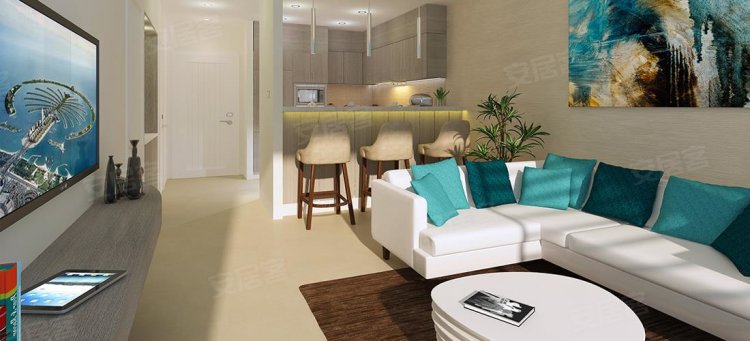 阿联酋迪拜酋长国迪拜约¥308万公寓出售， 七棕榈公寓 ， 朱美拉棕榈岛， 在迪拜， 阿拉伯联合酋长国二手房公寓图片