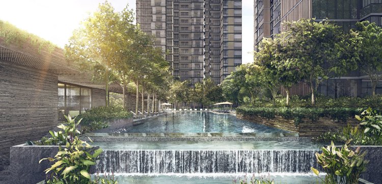 新加坡约¥950～1822万玛庭豪苑 Martin Modern新房公寓图片