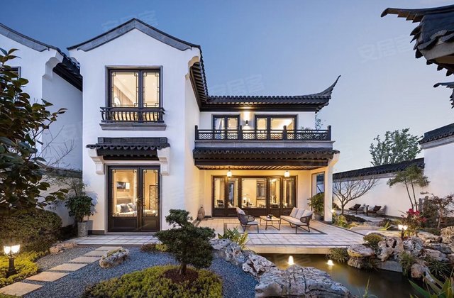 蓝城观云小镇别墅