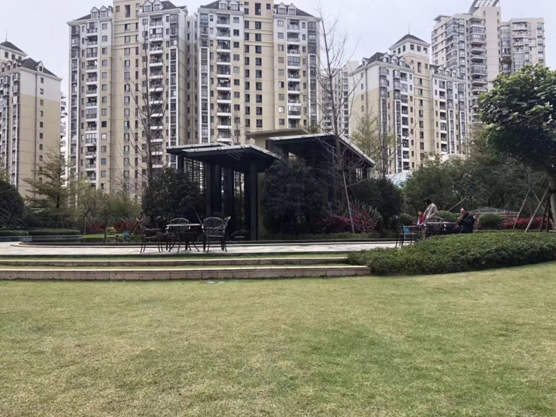 融侨锦江悦府花园南区a区