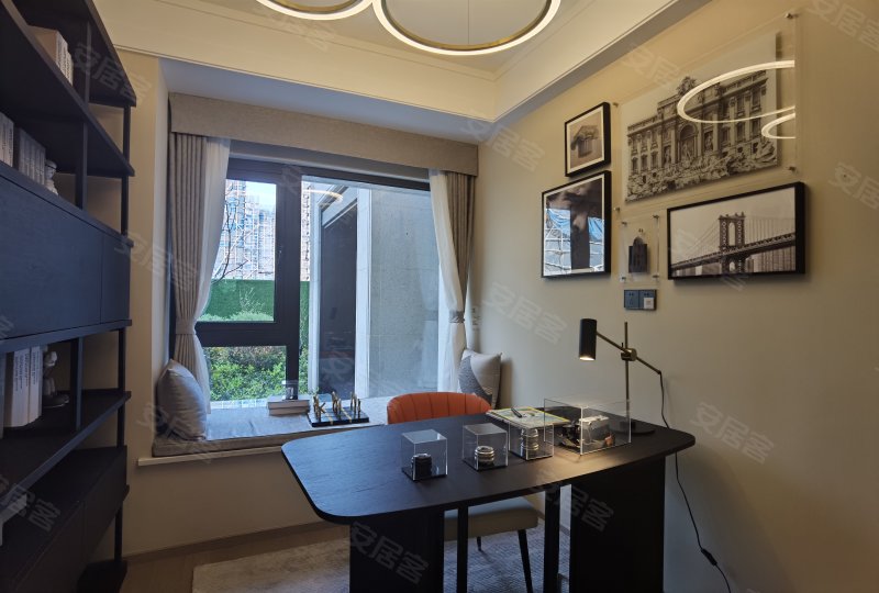 江北核心区 栖樾府洋房 精装底跃送大院子 上下3层 南北通透