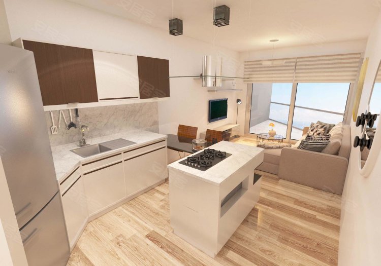 塞浦路斯约¥78万令人惊叹的北塞浦路斯海景公寓二手房公寓图片
