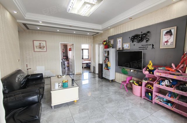 中原九鼎毓秀3室2厅126㎡65万二手房图片