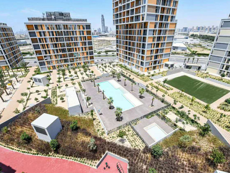 阿联酋迪拜酋长国迪拜约¥99～136万阿联酋迪拜-荣耀中城三期-首付10万- 公寓新房公寓图片