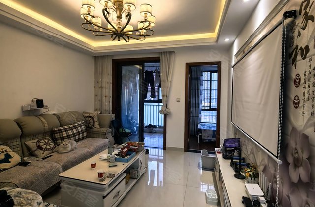 贝林景星湾3室2厅95㎡89万二手房图片