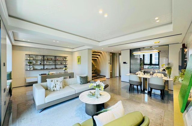 荷岸晓风花园4室2厅136㎡232万二手房图片