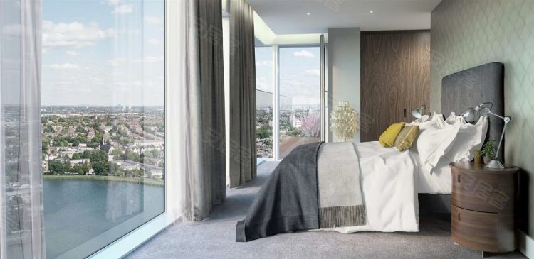 英国大伦敦售价待定woodberry down公寓项目Skyline新房公寓图片