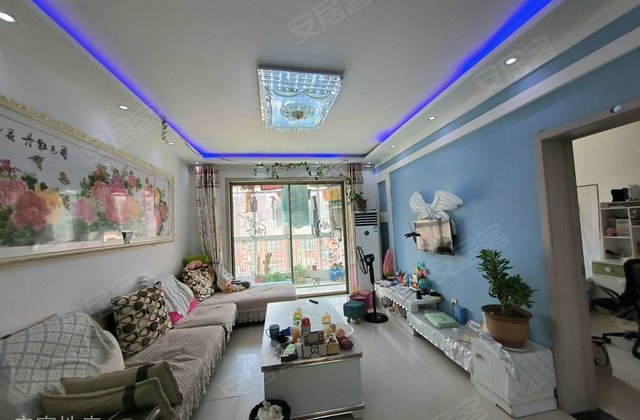 杭州花园3室2厅104㎡55万二手房图片