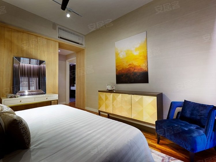 马来西亚槟城约¥165～259万槟城Straits Residences公寓，一线绝美海景新房公寓图片