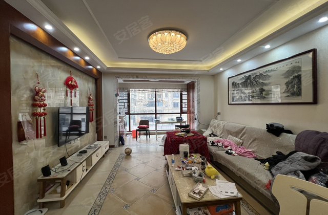 滨江豪园3室2厅125㎡59.8万二手房图片