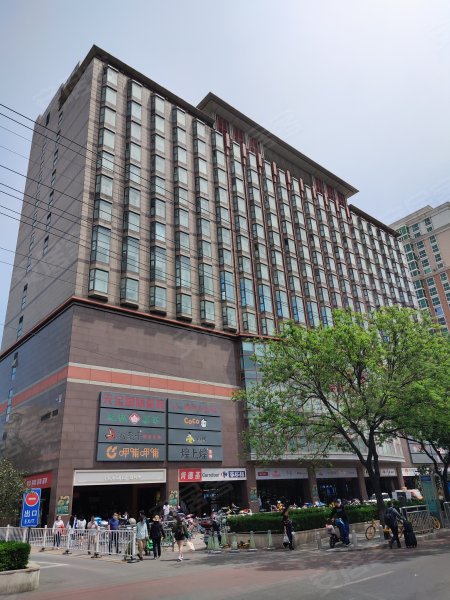 健翔国际公寓,祁家豁子街8号-北京健翔国际公寓二手房,租房,房价-北京