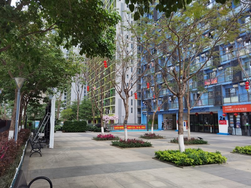 万科金色领域(商住楼)