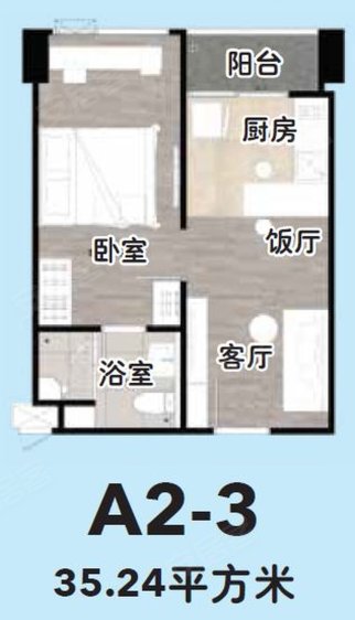 泰国曼谷约¥56～60万素坤逸圃丰庭Niche Mono Puchao~一居室地铁房新房公寓图片