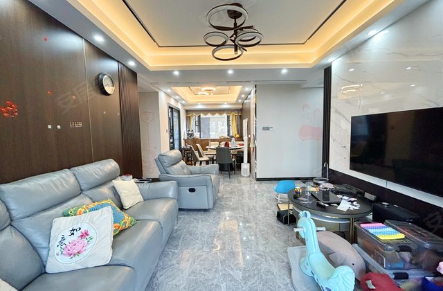 保利紫山花园3室2厅93.54㎡128万二手房图片